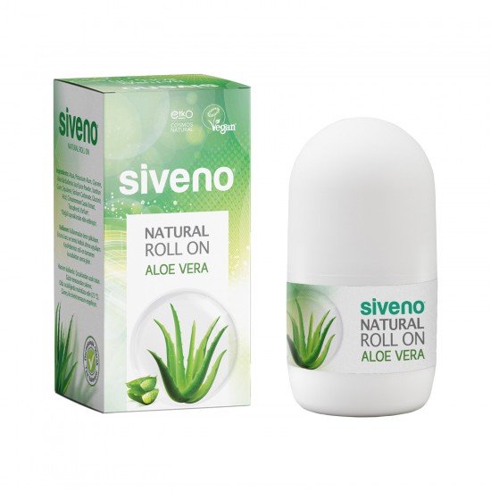 %100 Doğal Roll on – Ferahlatıcı Aloe Vera 50 ml